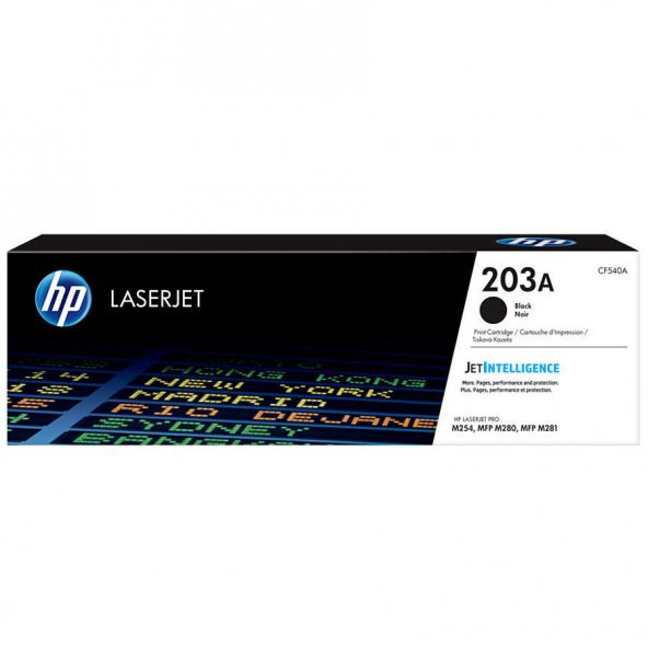 Hp 203A-CF540A Siyah Toner