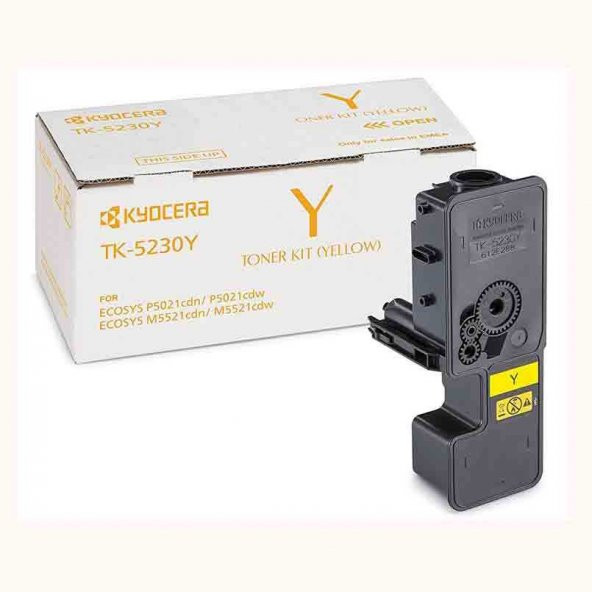 Kyocera Mita TK-5230 Sarı Toner