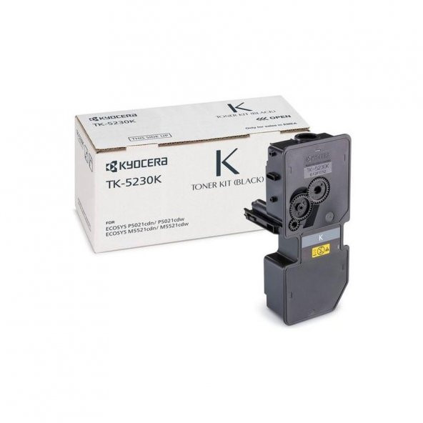 Kyocera Mita TK-5230 Siyah Toner