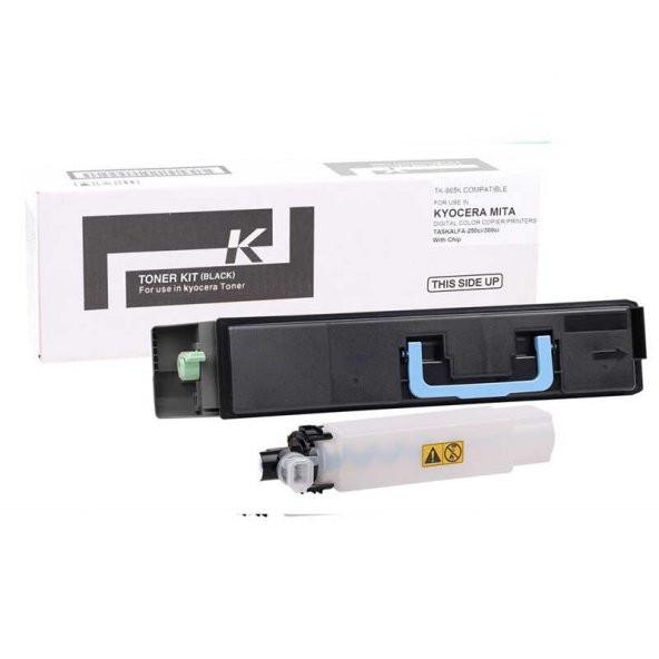 Kyocera Mita TK-865 Siyah Fotokopi Toner