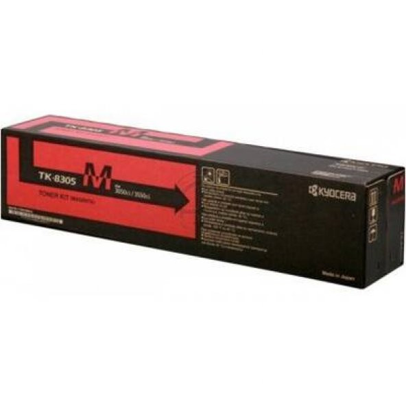 Kyocera Mita TK-8305 Kırmızı Toner
