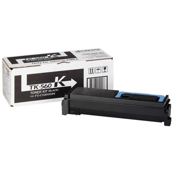 Kyocera Mita TK-560 Siyah Toner - Resim 1