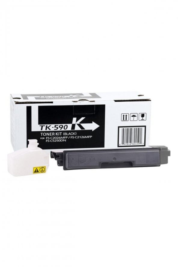 Kyocera Mita TK-590 Siyah Toner