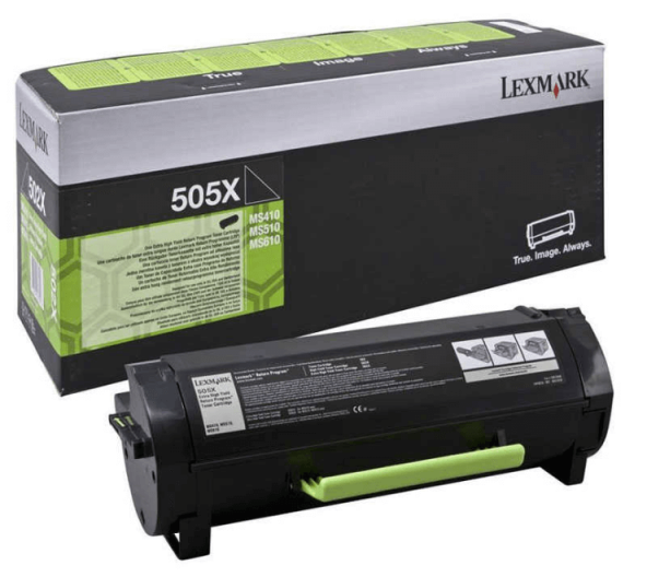 Lexmark 505X -MS410 / MS415 / MS510 / MS610 -50F5X00 Toner