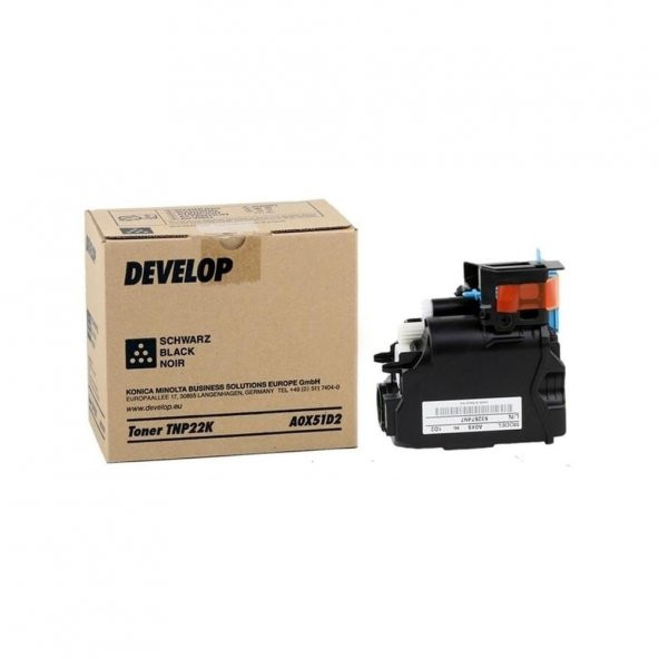 Develop TNP-22/A0X51D2 Siyah Fotokopi Toner