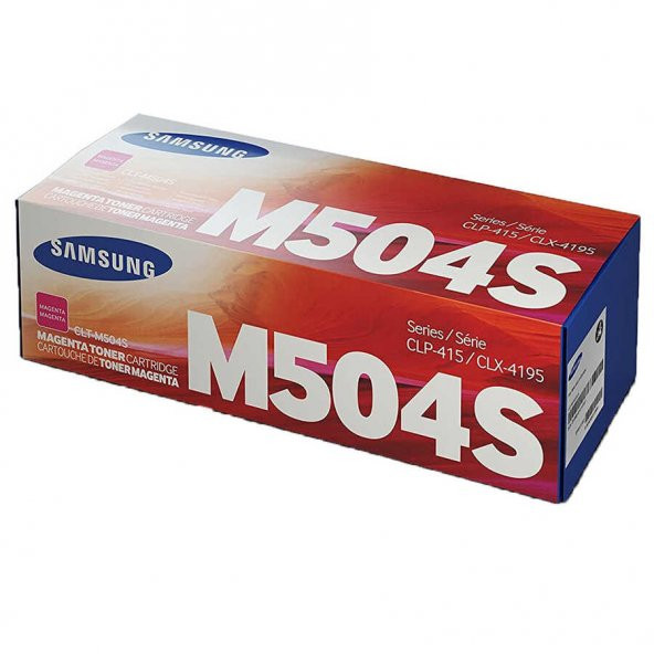 Samsung CLP-415/CLT-M504S Kırmızı Toner