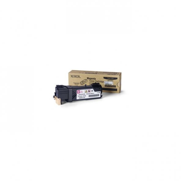 Xerox Phaser 6125 -106R01336 Kırmızı Toner