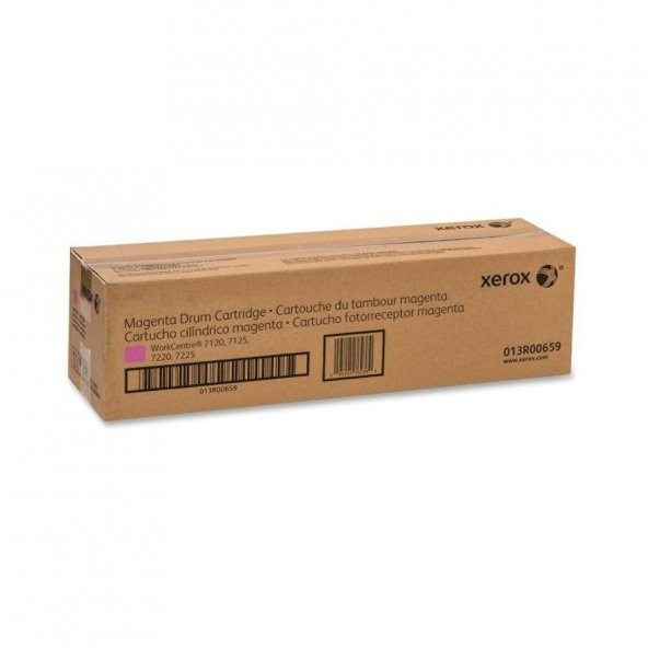 Xerox 7120-7125-7220-7225-013R00659 Kırmızı Drum Ünitesi - 1
