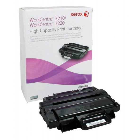 Xerox Workcentre 3210/3220 Siyah Toner