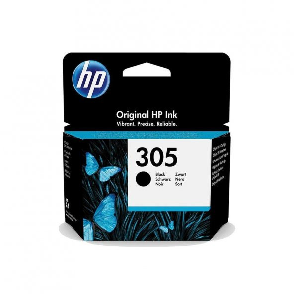 Hp 305-3YM61AE Siyah Kartuş
