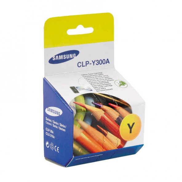 Samsung CLP-300/ST945A Sarı Toner