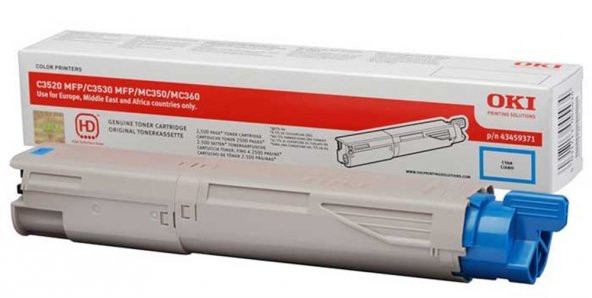 Oki C3520-43459375 Mavi Toner