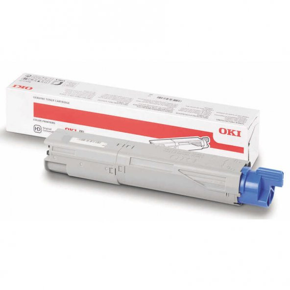 Oki C3520-43459374 Kırmızı Toner - 1