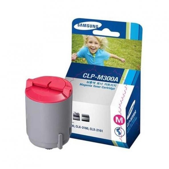 Samsung CLP-300/ST914A Kırmızı Toner