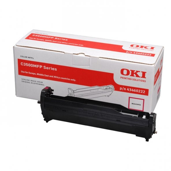 Oki C3520-43460222 Kırmızı Drum Ünitesi