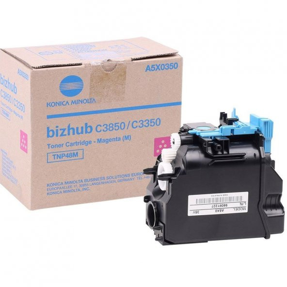 Konica Minolta TNP-48/A5X0350 Kırmızı Fotokopi Toner