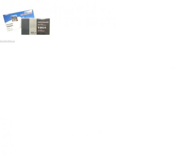 Epson T5631 Photo Black Compatıble Cartrıdge
