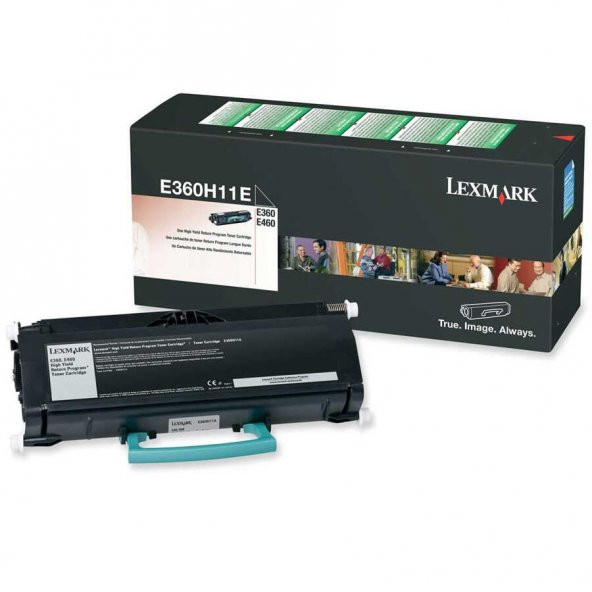Lexmark E360-E360H11E Toner Yüksek Kapasiteli