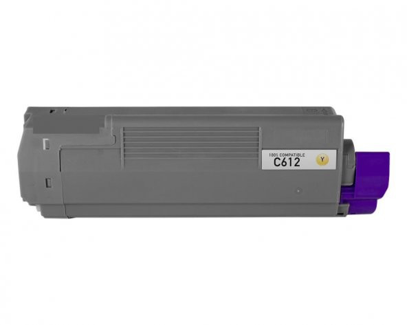 Printwell  C612-46507517 Sarı Muadil Toner