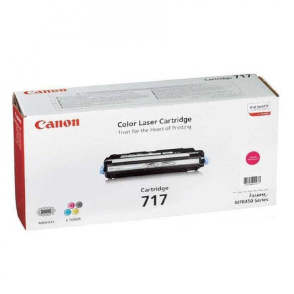Canon CRG-717/2576B002 Kırmızı Toner
