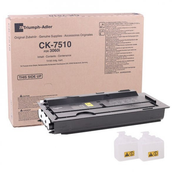 Triumph-Adler CK-7510/623010010 Fotokopi Toner