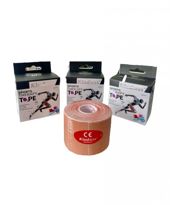 Kindmax Mentollü Kinesiotape Kinesio Bant - 2