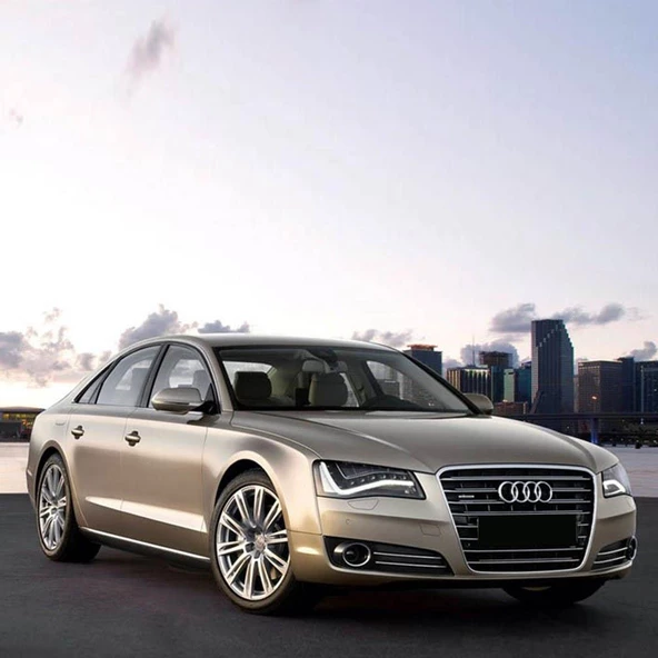 Audi A8 2010-2013 Güneşlik Tutucu Klipsi Kanca Bej Krem 4F0857561 - Resim 2