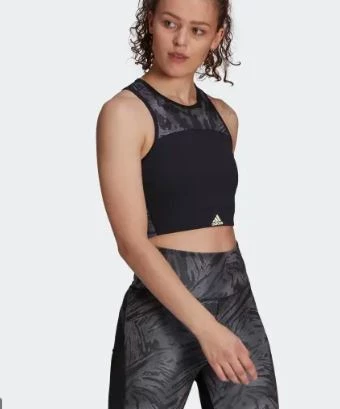 adidas U4U AEROREADY Sporcu Sütyeni - Siyah GV6581 - 2