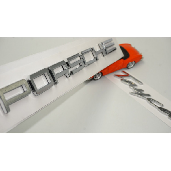 Porsche Taycan Bagaj 3M 3D ABS Yazı Logo Amblem Seti Orjinal Ürün ürün görseli 1