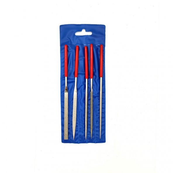 PLD Elmas Eğe Takımı 5 Parça 140mm - 2