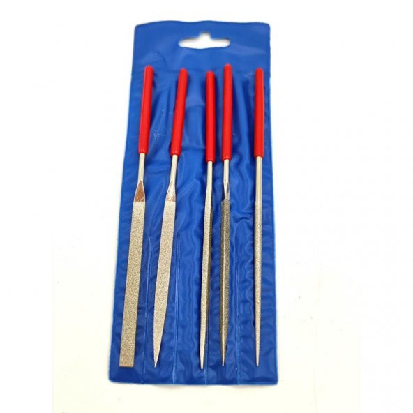 PLD Elmas Eğe Takımı 5 Parça 140mm - 4