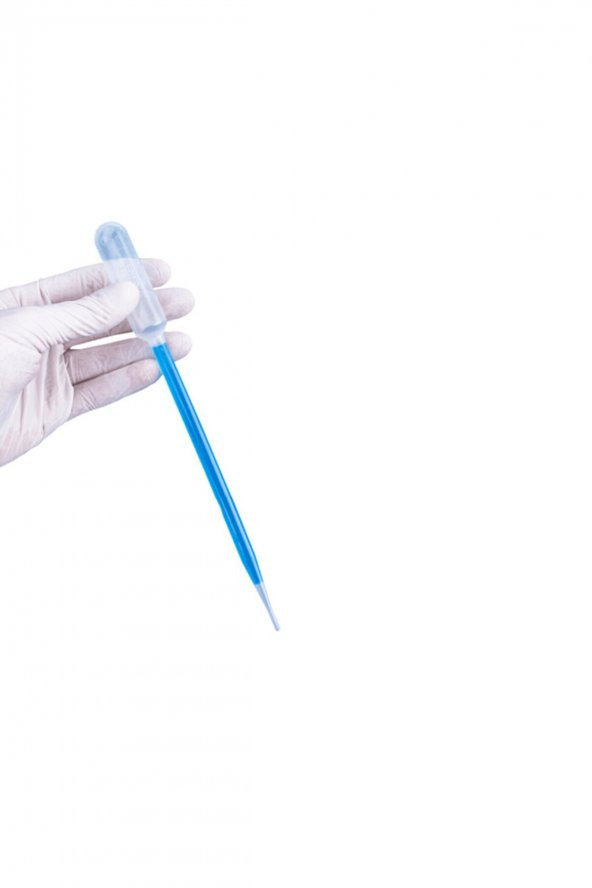 Pastör Pipeti 3 Ml Plastik 100 Adet/ Kutu - 2
