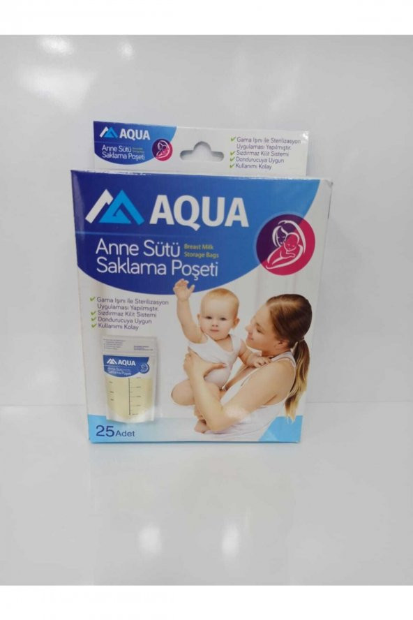 Anne Sütü Saklama Poşeti