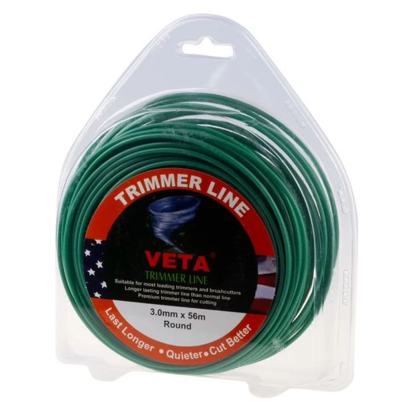 Veta 131619 Misina 3.0mm 55 Metre Yuvarlak