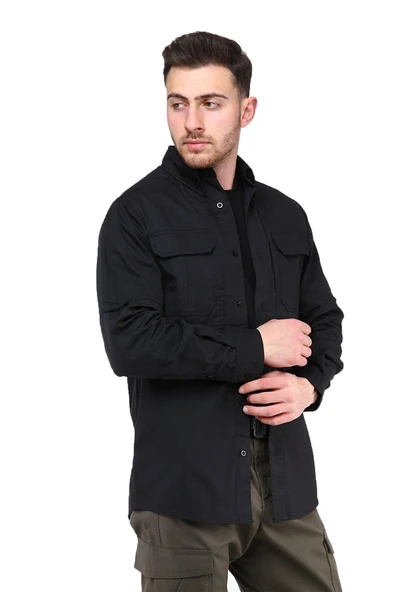 Grand Wolf  GW1200 Protection North Mountain Tactical Gömlek - Resim 11