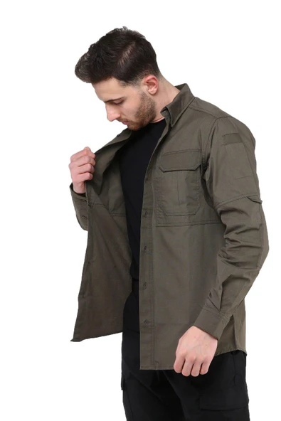 Grand Wolf  GW1200 Protection North Mountain Tactical Gömlek - Resim 5