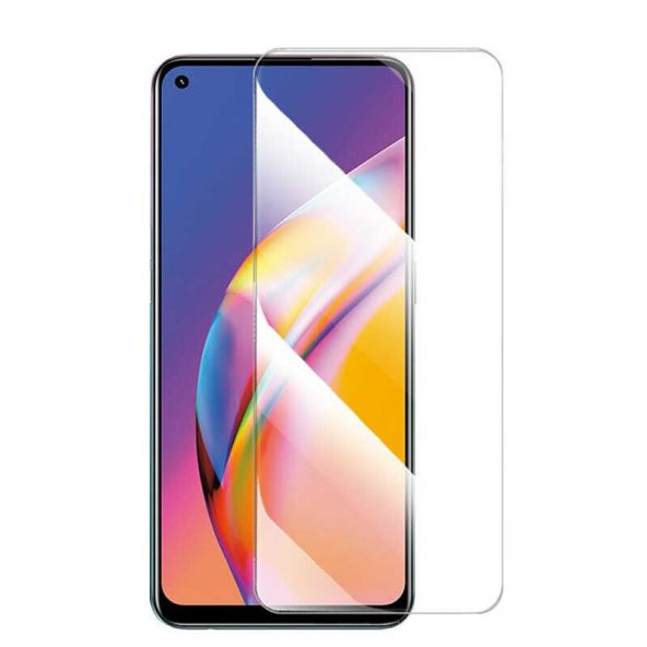 Oppo A76 Maxi Glass Temperli Cam Ekran Koruyucu