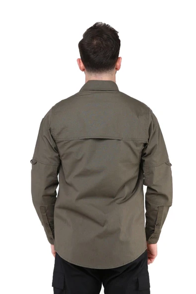 Grand Wolf  GW1200 Protection North Mountain Tactical Gömlek - Resim 9