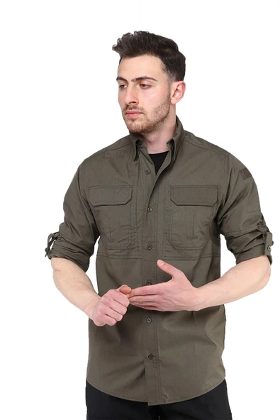 Grand Wolf  GW1200 Protection North Mountain Tactical Gömlek - Resim 3