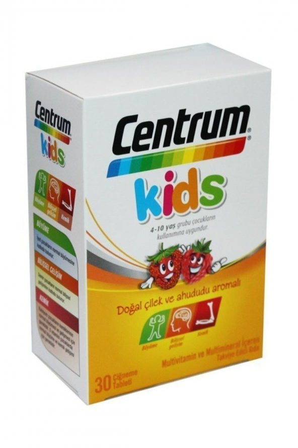 Centrum Kids 30 Tablet 8681291002021