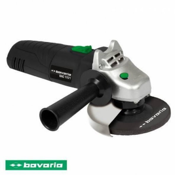 Bavaria BAG 115/1 Avuç Taşlama Canavar 115mm 500 Watt 11000rpm