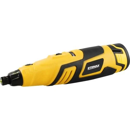 Rtrmax Rtx1234 Mini Kalıpçı Taşlama Gravür 12V 1.3Ah Tek Akülü