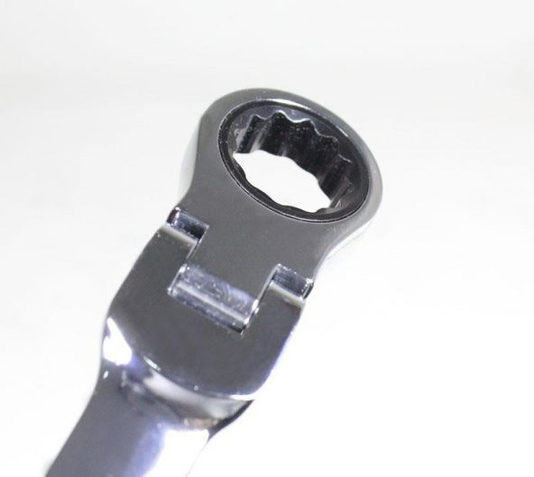 Pro-Tec CIRS13 Cırcırlı Mafsallı Kontra Kombine Anahtarı 13Mm - 2