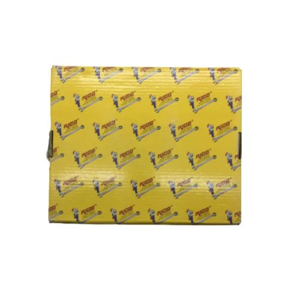 Rico RC1049 Cırcırlı Kombine Anahtar Takımı Seti 8-19 Mm - 2