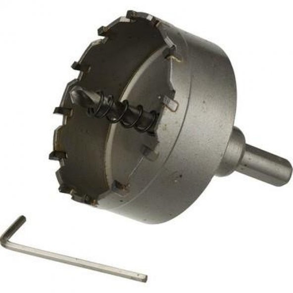 Bay-Tec MU0888-03 Metal Delme Panç Seti Takımı 18Mm