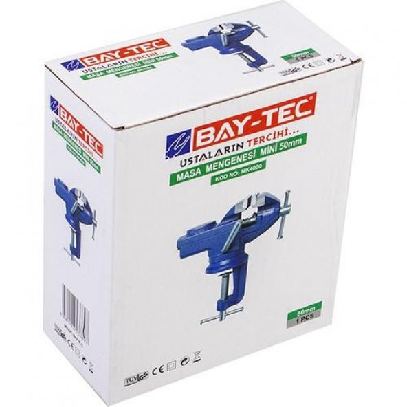 Bay-Tec MK4200 Masa Mengenesi Mini 50Mm - 2