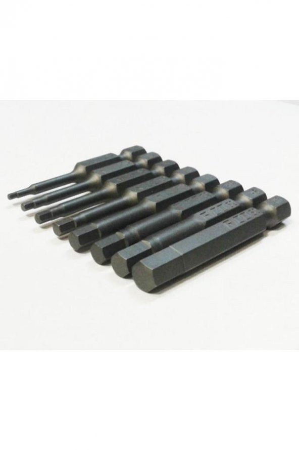 Rico KK1132 Alyan Bits Uç Seti 8 Parça 50mm - 2