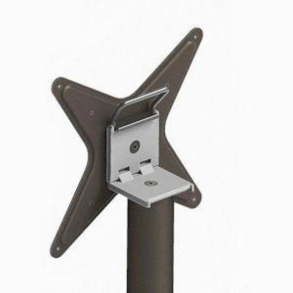 Toplanır Masa Ayağı 11.507.A - Taban Çapı 64cm 110cm - Resim 2