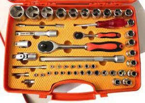 Rico RC1011 Lokma Takımı Seti 1/2" 1/4" 6 Köşe 110 Parça Cr-v - 4