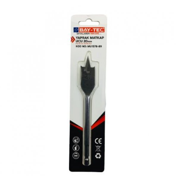 Bay-Tec MU1578-89 Yaprak Matkap Ucu 20Mm - 2